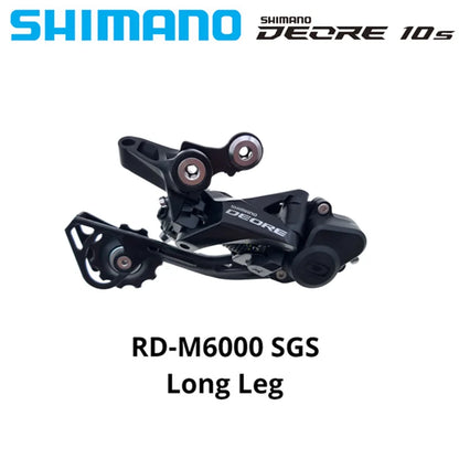 Shimano Deore M6000 10-Speed Right Shifter SL-M6000 + RD-M6000 Rear Derailleur Set