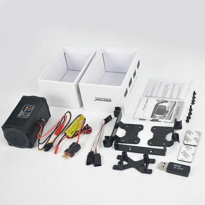 Sense Ess-Dual Speakers for RC Car Crawler Buggy Racing Modification