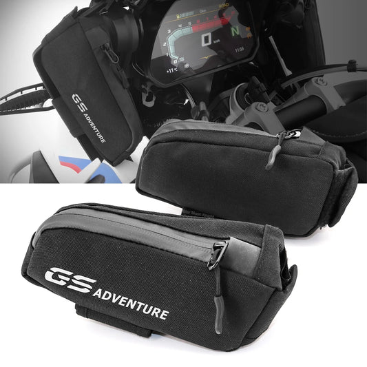 Side Fairing Storage Bags Windshield Pouches for BMW R1200GS ADV LC R1250GS