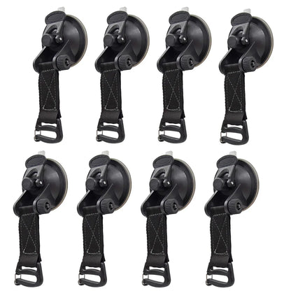 Heavy Duty Car Suction Cup Anchor Hook for Camping Awning Canopy Tarp Tie Down