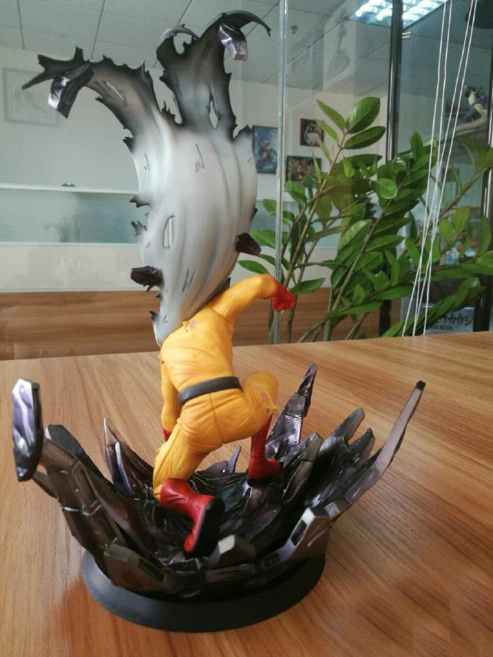 Anime 25cm Saitama ONE PUNCH MAN Figure Collection Toys-EXPROTAS