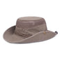 Jungle Fishing Mesh Bucket Hat Men Summer Wide Brim Sun Hiking Cap