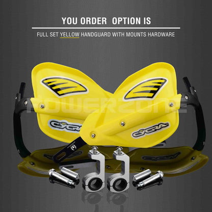 Powerzone Probend Handguards For Honda KTM ADV EXC EnduroHusqvarna TE CRF WRF DRZ KLX Motorcycle Dirt Bike ATV Handlebar - EXPROTAS