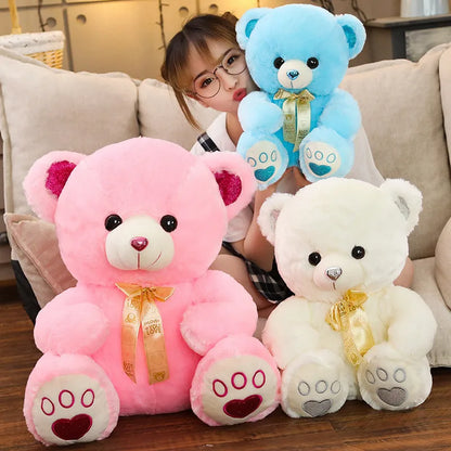 Huggale Toy Cute Cartoon Big Teddy Bear Plush Stuffed Toy for Children