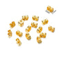 200-2000Pcs Rubber Ear Plug Stoppers Soft Silicone Earring Findings DIY
