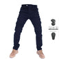 Motorcycle Jeans Pantalones Motocicleta Hombre Featherbed Jeans Standard Version Car Ride Trousers Pant Summer Riding-EXPROTAS