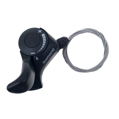 Shimano Tourney SL-TX30 Shift Lever Set 6/7-Speed (18/21 Speed) with Inner Cables