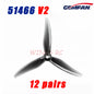 24Pcs 5 Inch Blade Propeller Props for RC FPV Drone Gemfan 51466