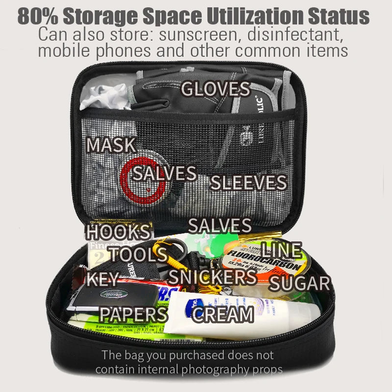Fishing Lure Bag Waterproof PVC Storage Tackle Bags for Bait and Lures
