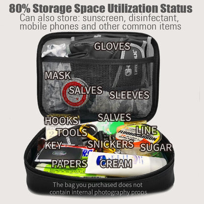 Fishing Lure Bag Waterproof PVC Storage Tackle Bags for Bait and Lures