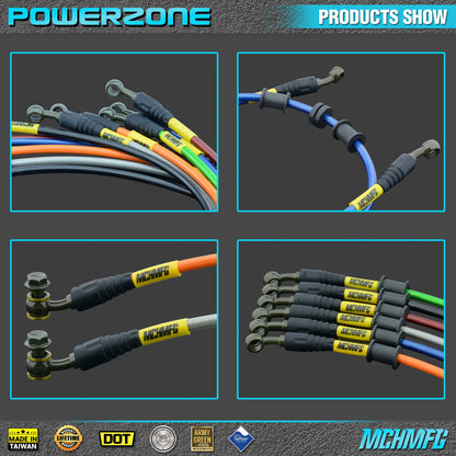 Universal Hydraulic Brake Hose Tube | 500–2400mm Fit Dirt Bike Clutch Line
