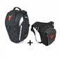 Motocentric Motorcycle High Capacity 37L Rider Backpack Multi-functional Rear Motorcycle Rear Seat Bag Casual Drop Leg Side Bag