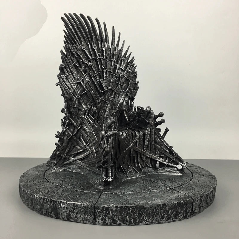 The Iron Throne Figure Collectible Model Toy Game of Thrones Display Ornament