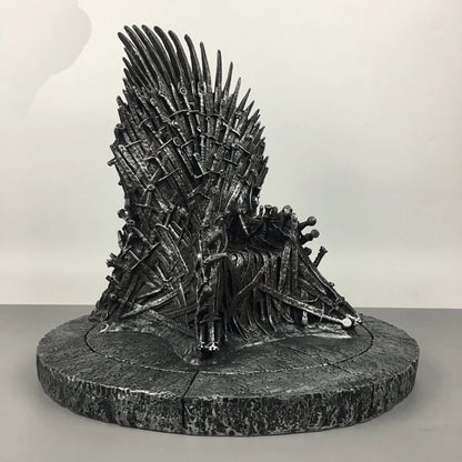 The Iron Throne Figure Collectible Model Toy Game of Thrones Display Ornament