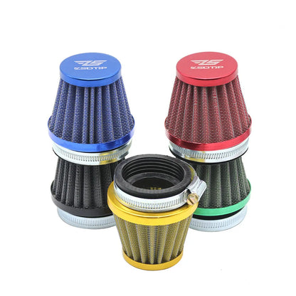 Clamp-on Air Filter for Motorcycle 35mm 38mm 42mm 45mm 50mm 55mm 58mm