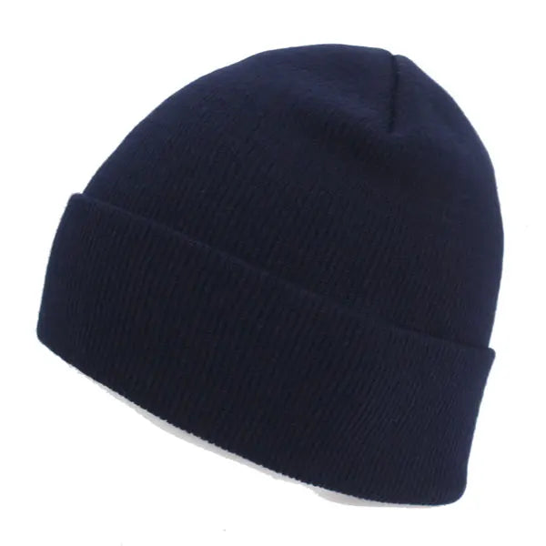 Warm Knitted Hat Winter Beanie Cap Unisex Casual Skull for Men Women