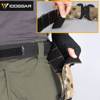 Quick Release Molle Belt Tactical Metal Buckle Hunting 3414