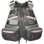 Bassdash FV09 Fly Fishing Vest for Youths Kids Adjustable Size with Multiple Pockets Trout Bass Fishing Gear-EXPROTAS