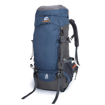 65L Camping Backpack Large Capacity Outdoor Climbing Bag Waterproof Mountaineering Hiking Trekking Sport Bags-EXPROTAS