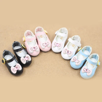 Blythe Doll Cat Bow Shoes 8 Colours for ICY DBS Neo 1/6 BJD Dolls