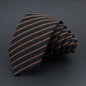 Men Necktie Wool Slim Brown Handmade Casual Ties Accessories