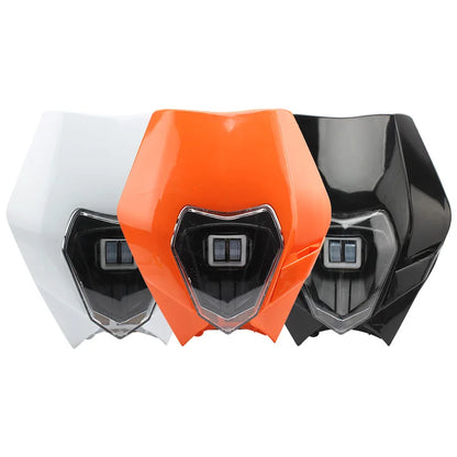 Motorcycle LED Headlight for KTM EXC SX XC XCW 125 150 250 300 350 450 530 Headlamp Motocross Accessories Lighthouse Supermoto - EXPROTAS