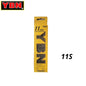 YBN 10/11/12-Speed Bicycle Chain Hollow Silver with Quick Link Shimano Compatible