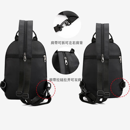 Men's Chest Bag Sling Backpack Travel Outdoor Small Cross Body Bags