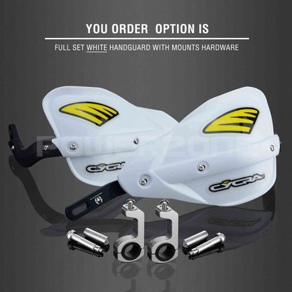 Powerzone Probend Handguards For Honda KTM ADV EXC EnduroHusqvarna TE CRF WRF DRZ KLX Motorcycle Dirt Bike ATV Handlebar - EXPROTAS