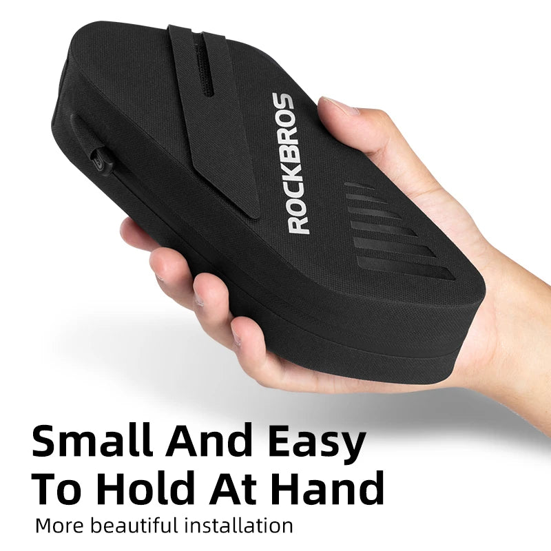 Rockbros Waterproof Tail Bag Bicycle Saddle Storage Panniers MTB 0.6L