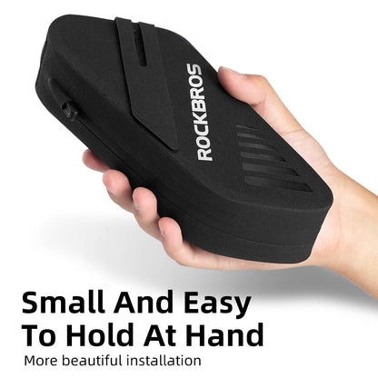 Rockbros Waterproof Tail Bag Bicycle Saddle Storage Panniers MTB 0.6L