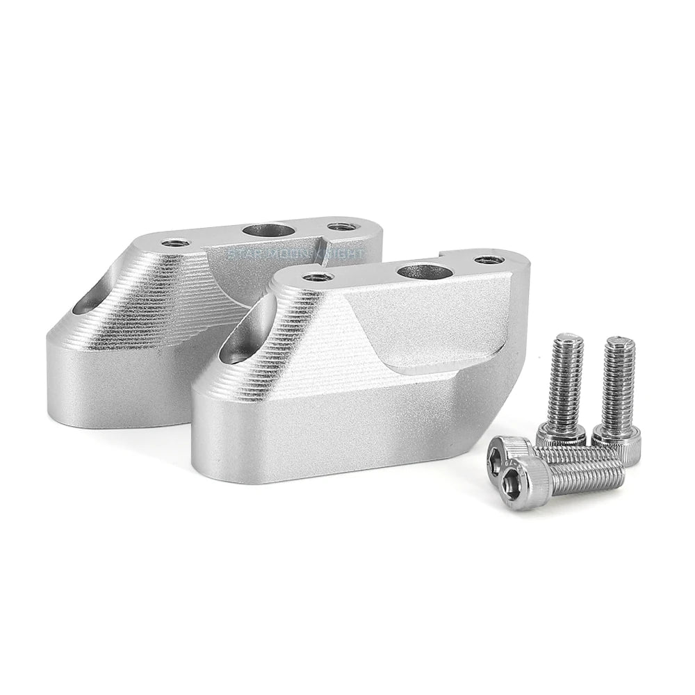 For BMW R1200RS R1250RS Handlebar Riser Clamp Adapter for 2015-2021 Models