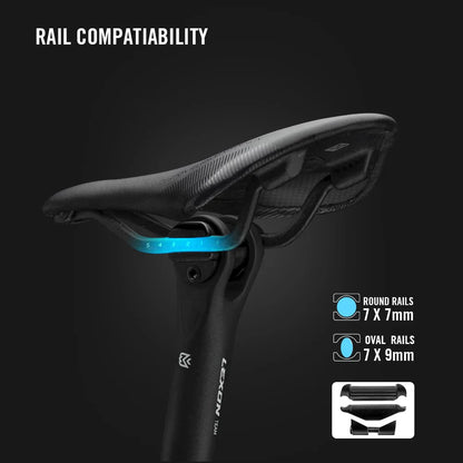 LEXON Carbon Seatpost 27.2/31.6mm 400mm Ultralight MTB Road Bike
