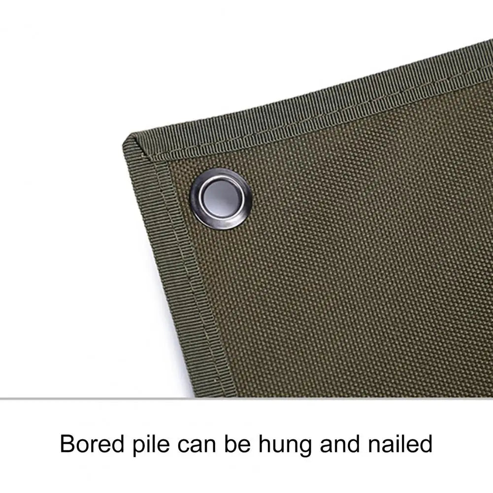 Outdoor Shooting Training Mat Double-Sided Waterproof Camping Pad Non-Slip