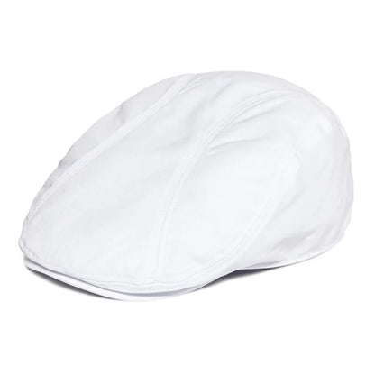 Men's Flat Cap Gatsby Newsboy Hat Retro Driving Casual Beret Washed