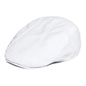 Men's Flat Cap Gatsby Newsboy Hat Retro Driving Casual Beret Washed