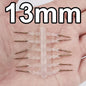12pcs Metal Bait Spikes Carp Fishing Boilie Pins w/ Rubber Corn Hair Rigs