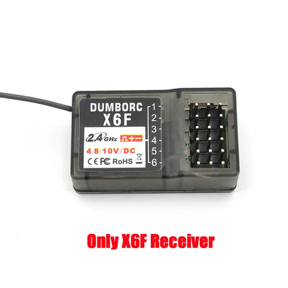 Dumborc RC Remote 2.4G Transmitter & Receiver X6FG Gyro Controller Parts