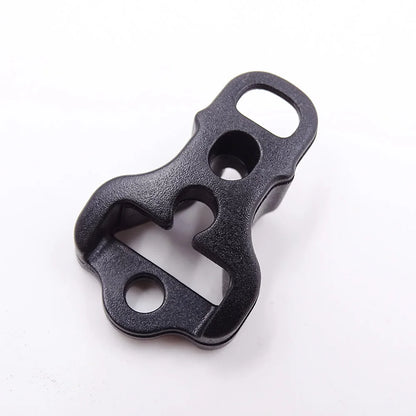 10/30pcs Camping Guyline Tensioners Rope Stoppers Cord Tighteners for Tent Awning