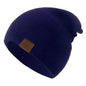 Unisex Beanie Hat Warm Soft Knitted Casual Winter Hat for Men & Women