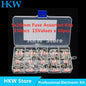 150Pcs Quick Blow Glass Tube Fuses Assorted 0.2A to 30A 5x20mm