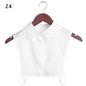 Lace Fake Collar Detachable Women Blouse Lapel Shirt Clothes Accessories