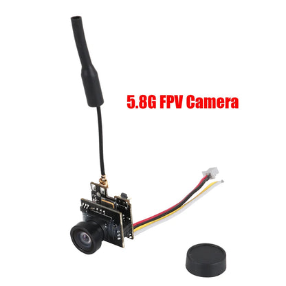 5.8G 40CH Dual Antennas FPV Goggles Monitor Video Glasses Headset HD W/ 5.8G 25mW transmitter fpv camera + Osd for Racing Drone-EXPROTAS