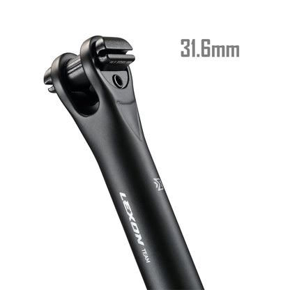 LEXON Carbon Seatpost 27.2/31.6mm 400mm Ultralight MTB Road Bike