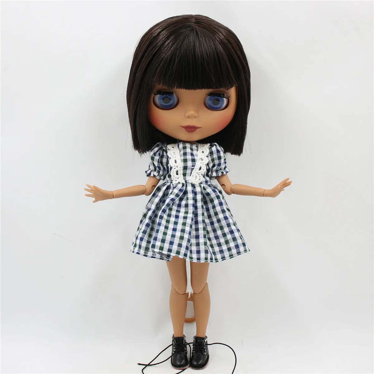 ICY DBS Blyth doll 1/6 bjd joint body short brown hair matte face 30cm toy girls gift anime-EXPROTAS