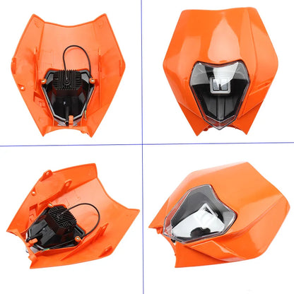 Motorcycle LED Headlight for KTM EXC SX XC XCW 125 150 250 300 350 450 530 Headlamp Motocross Accessories Lighthouse Supermoto - EXPROTAS