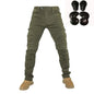 Motorcycle Jeans Pantalones Motocicleta Hombre Featherbed Jeans Standard Version Car Ride Trousers Pant Summer Riding-EXPROTAS