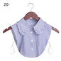 Lace Fake Collar Detachable Women Blouse Lapel Shirt Clothes Accessories