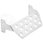 1/10 RC Crawler Stainless Steel Chassis Skid Plate for Traxxas TRX-4 - EXPROTAS