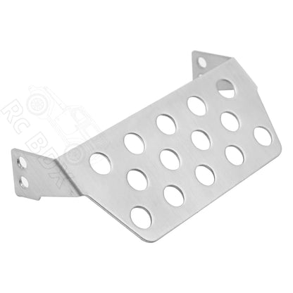 1/10 RC Crawler Stainless Steel Chassis Skid Plate for Traxxas TRX-4 - EXPROTAS